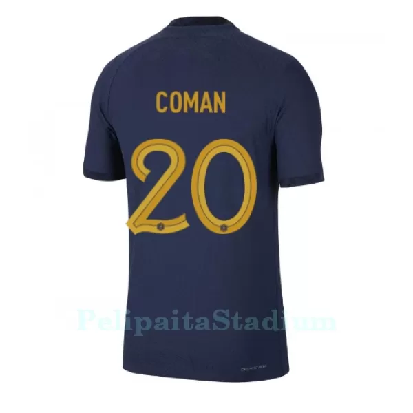 Ranska Kingsley Coman 20 Pelipaita Miesten Koti MM-Kisat 2022