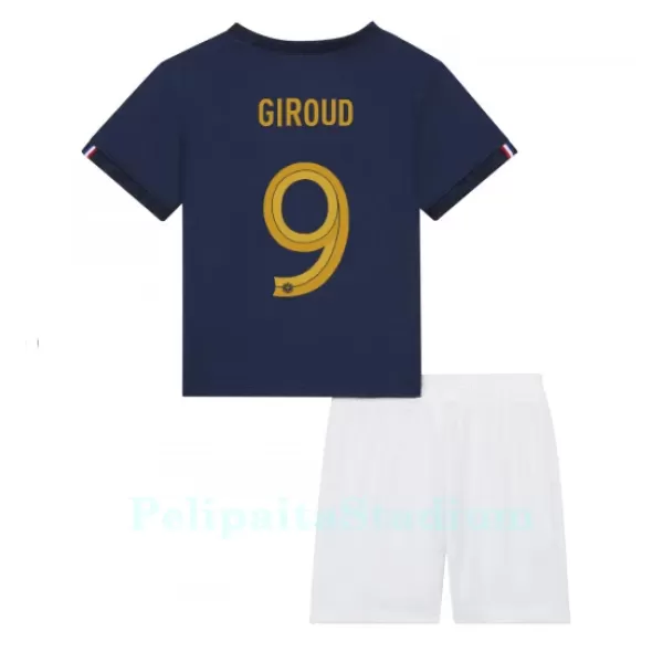 Ranska Olivier Giroud 9 Pelipaita Lasten Koti MM-Kisat 2022