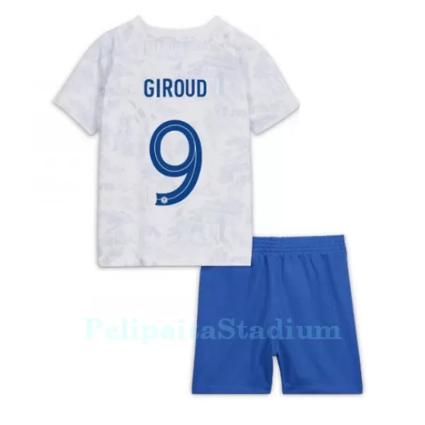 Ranska Olivier Giroud 9 Pelipaita Lasten Vieras MM-Kisat 2022