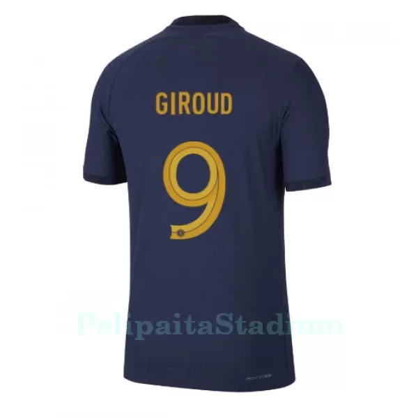 Ranska Olivier Giroud 9 Pelipaita Miesten Koti MM-Kisat 2022