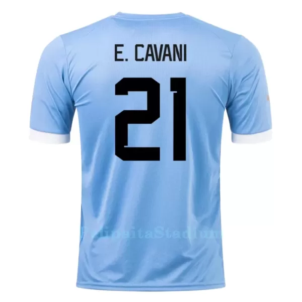 Uruguay E. CAVANI 21 Pelipaita Miesten Koti MM-Kisat 2022