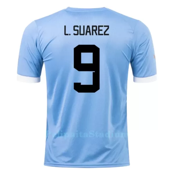 Uruguay L. SUAREZ 9 Pelipaita Miesten Koti MM-Kisat 2022