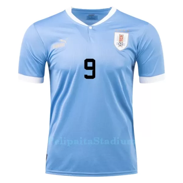 Uruguay L. SUAREZ 9 Pelipaita Miesten Koti MM-Kisat 2022