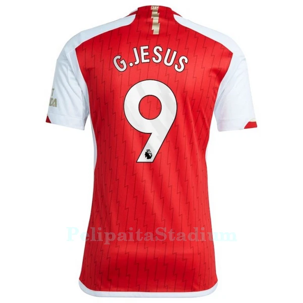 Arsenal G. Jesus 9 Pelipaita Miesten Koti 2023-2024