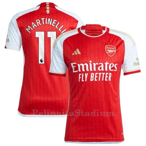 Arsenal Martinelli 11 Pelipaita Miesten Koti 2023-2024