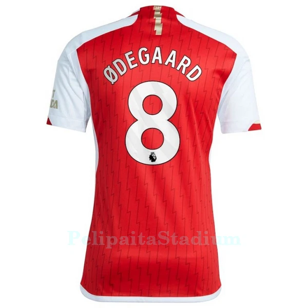 Arsenal Odegaard 8 Pelipaita Miesten Koti 2023-2024