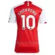 Arsenal Smith Rowe 10 Pelipaita Miesten Koti 2023-2024