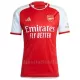 Arsenal White 4 Pelipaita Miesten Koti 2023-2024