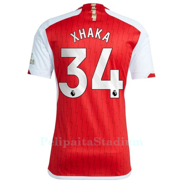 Arsenal Xhaka 34 Pelipaita Miesten Koti 2023-2024