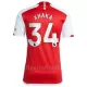 Arsenal Xhaka 34 Pelipaita Miesten Koti 2023-2024