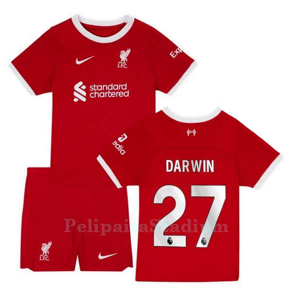 Liverpool Darwin 27 Pelipaita Lasten Koti 2023-2024