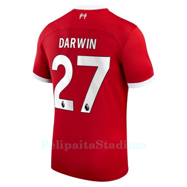 Liverpool Darwin 27 Pelipaita Miesten Koti 2023-2024