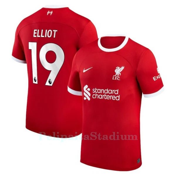 Liverpool Elliot 19 Pelipaita Miesten Koti 2023-2024