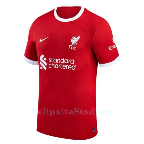 Liverpool Elliot 19 Pelipaita Miesten Koti 2023-2024