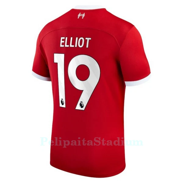 Liverpool Elliot 19 Pelipaita Miesten Koti 2023-2024