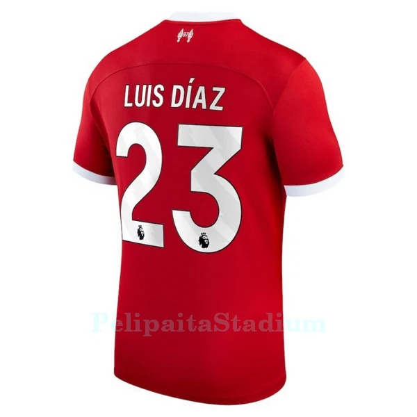 Liverpool Luis Diaz 23 Pelipaita Miesten Koti 2023-2024