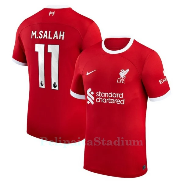 Liverpool M.Salah 11 Pelipaita Miesten Koti 2023-2024