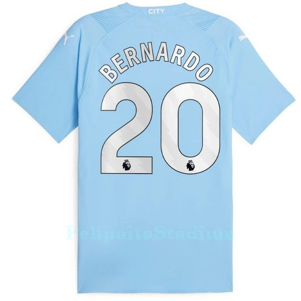 Manchester City Bernardo 20 Pelipaita Miesten Koti 2023-2024