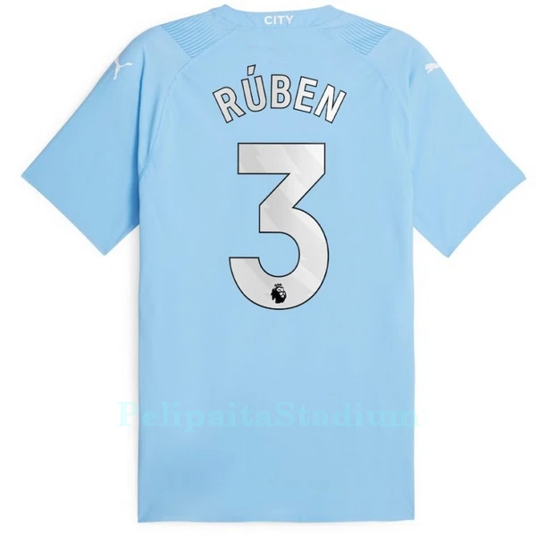 Manchester City Ruben 3 Pelipaita Miesten Koti 2023-2024