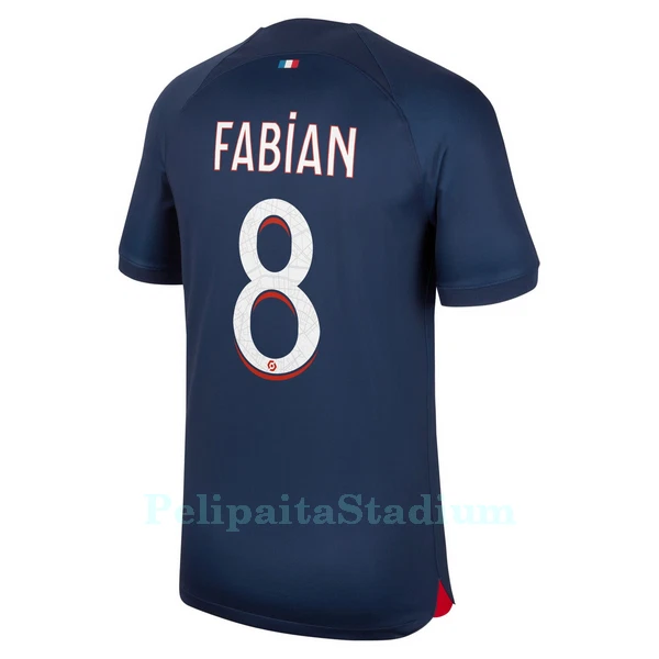 Paris Saint-Germain Fabian 8 Pelipaita Miesten Koti 2023-2024