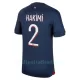 Paris Saint-Germain Hakimi 2 Pelipaita Miesten Koti 2023-2024