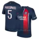 Paris Saint-Germain Marquinhos 5 Pelipaita Miesten Koti 2023-2024