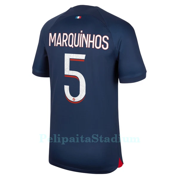 Paris Saint-Germain Marquinhos 5 Pelipaita Miesten Koti 2023-2024