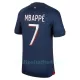 Paris Saint-Germain Mbappé 7 Pelipaita Miesten Koti 2023-2024