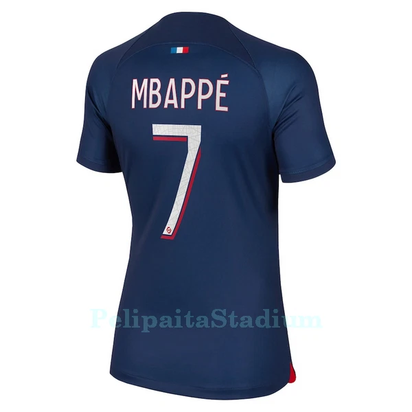 Paris Saint-Germain Mbappé 7 Pelipaita Naisten Koti 2023-2024