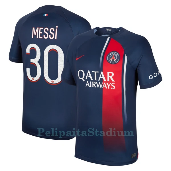 Paris Saint-Germain Messi 30 Pelipaita Miesten Koti 2023-2024