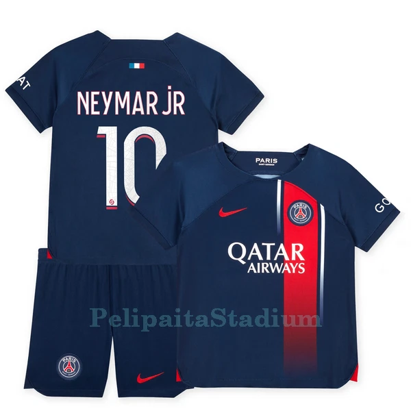 Paris Saint-Germain Neymar Jr 10 Pelipaita Lasten Koti 2023-2024