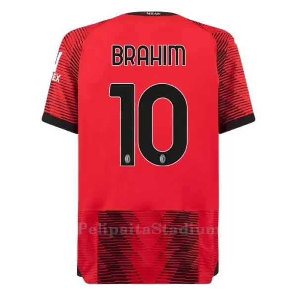 AC Milan Brahim 10 Pelipaita Miesten Koti 2023-2024