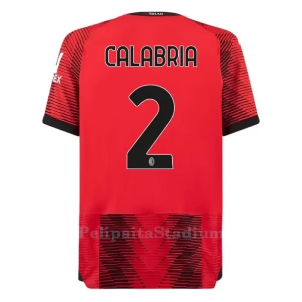 AC Milan Calabria 2 Pelipaita Miesten Koti 2023-2024