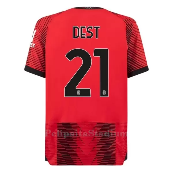 AC Milan Dest 21 Pelipaita Miesten Koti 2023-2024