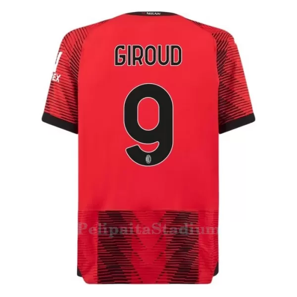 AC Milan Giroud 9 Pelipaita Lasten Koti 2023-2024