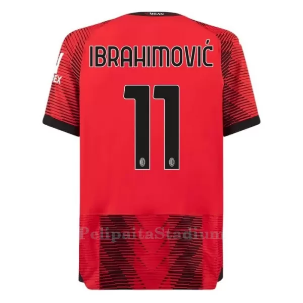 AC Milan Ibrahimovic 11 Pelipaita Lasten Koti 2023-2024