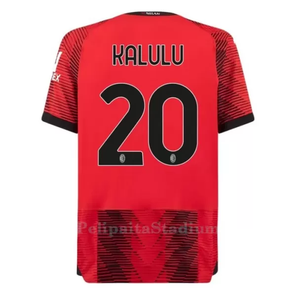 AC Milan Kalulu 20 Pelipaita Miesten Koti 2023-2024