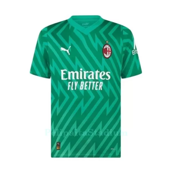 AC Milan Maalivahdin Pelipaita Miesten Koti 2023-2024