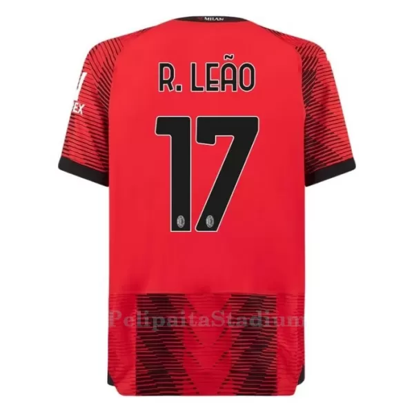 AC Milan R. Leao 17 Pelipaita Lasten Koti 2023-2024