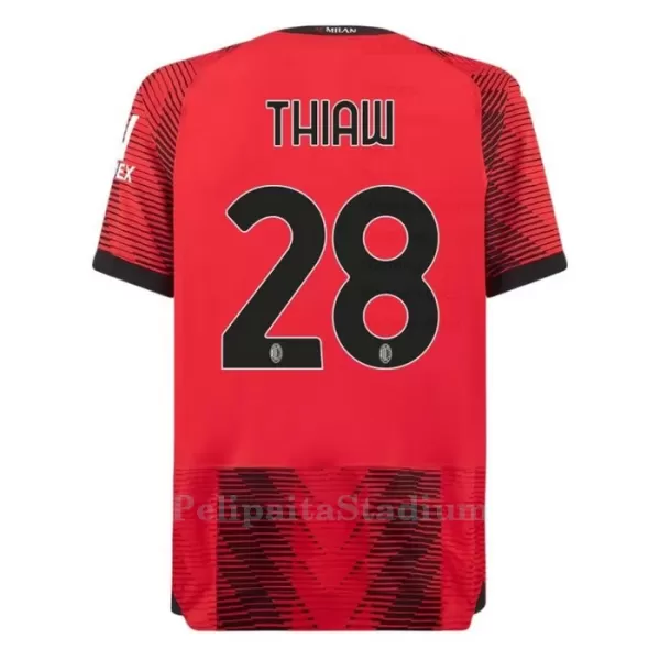 AC Milan Thiaw 28 Pelipaita Miesten Koti 2023-2024