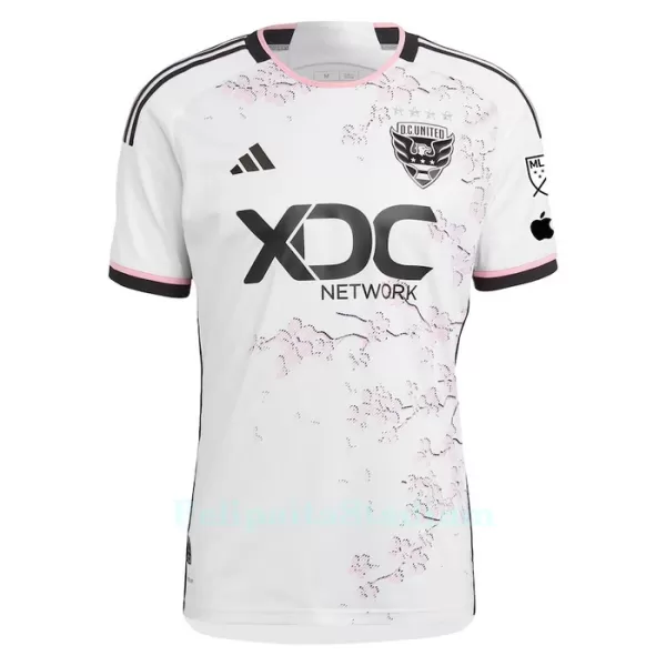 DC United Pelipaita Miesten Vieras 2023-2024