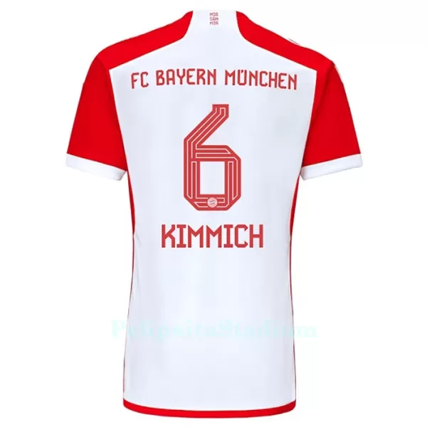 FC Bayern München Joshua Kimmich 6 Pelipaita Miesten Koti 2023-2024