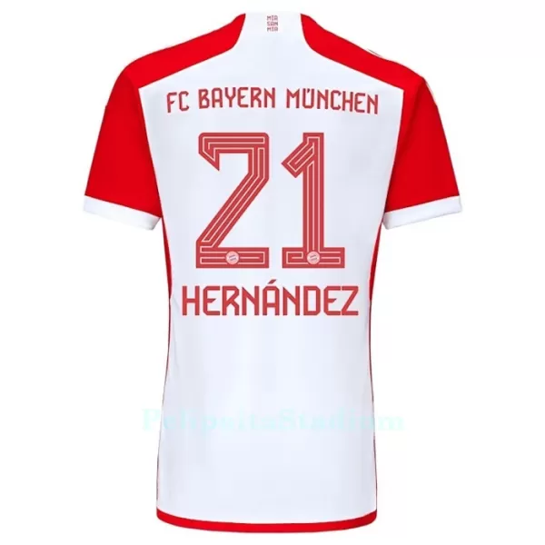 FC Bayern München Lucas Hernandez 21 Pelipaita Lasten Koti 2023-2024