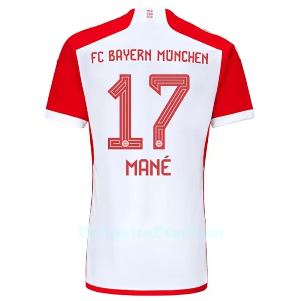 FC Bayern München Mane 17 Pelipaita Miesten Koti 2023-2024