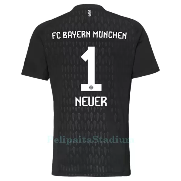 FC Bayern München Manuel Neuer 1 Maalivahdin Pelipaita Lasten Koti 2023-2024