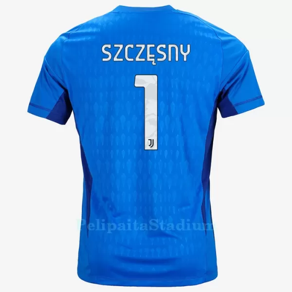 Juventus Szczesny 1 Maalivahdin Pelipaita Miesten Koti 2023-2024