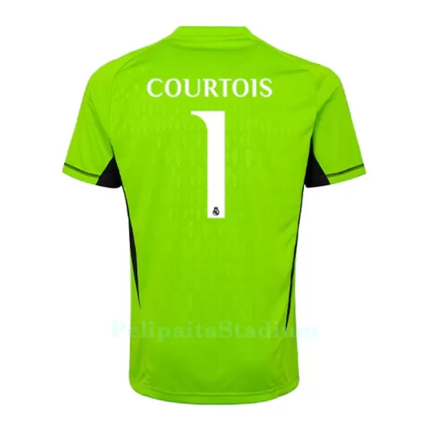 Real Madrid Thibaut Courtois 1 Maalivahdin Pelipaita Miesten Koti 2023-2024