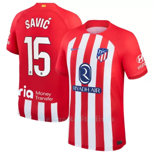 Atlético Madrid Savic 15 Pelipaita Miesten Koti 2023-2024