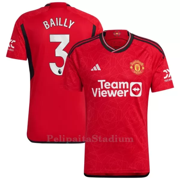 Manchester United Bailly 3 Pelipaita Miesten Koti 2023-2024