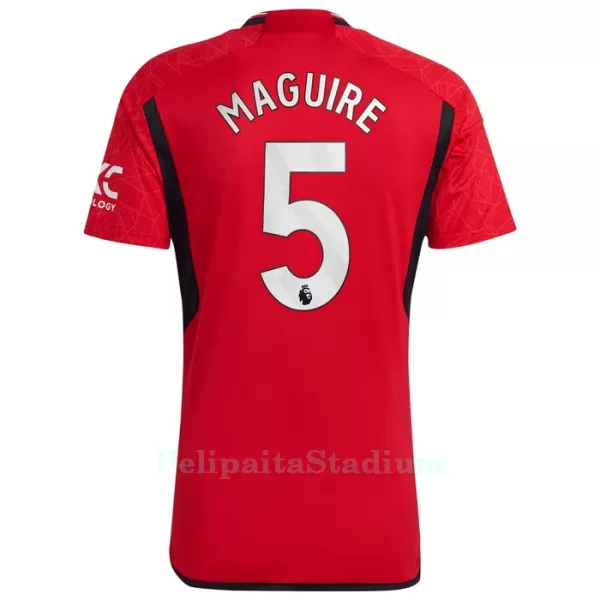 Manchester United Maguire 5 Pelipaita Miesten Koti 2023-2024